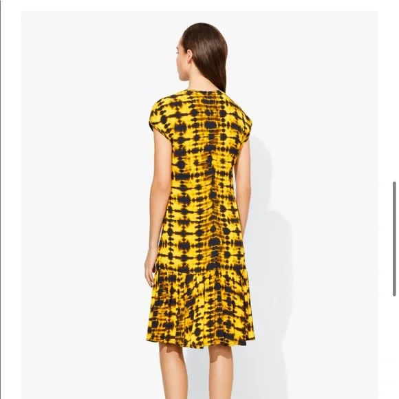 Proenza Schouler Tie Dye Short Sleeve Dress - Picture 7 of 8